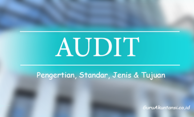 Pengertian Audit Beserta Standar Audit Jenis Dan Tujuan