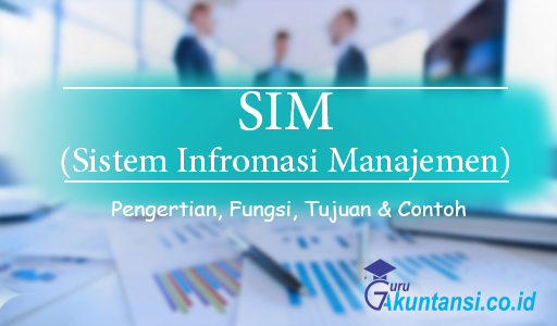 pengertian sistem informasi manajemen