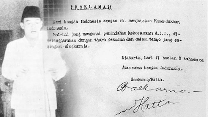 proklamasi kemerdekaan indonesia