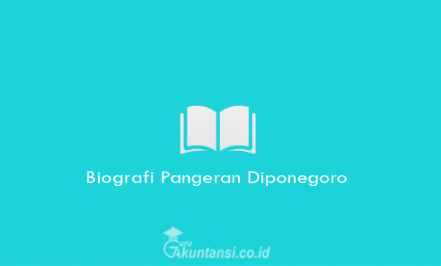 Biografi-Pangeran-Diponegoro