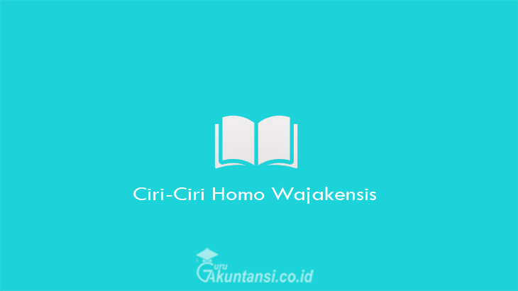 Ciri-Ciri-Homo-Wajakensis