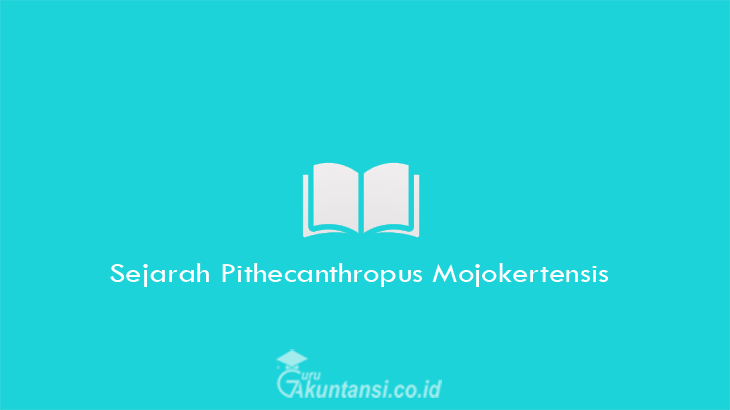 Sejarah-Pithecanthropus-Mojokertensis