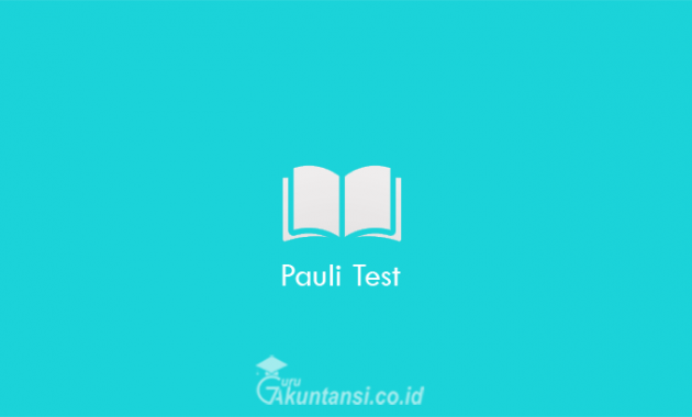 Pauli-Test