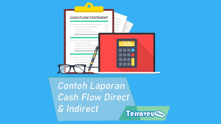 Contoh Laporan Cash Flow dengan Metode Direct Inderect