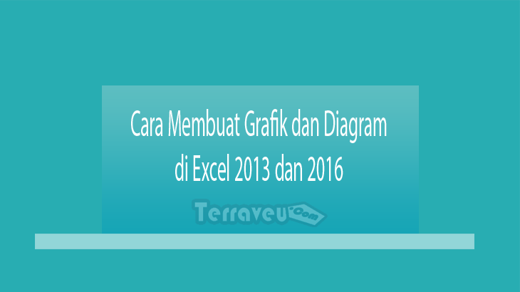 Cara Membuat Grafik dan Diagram di Excel 2013 dan 2016