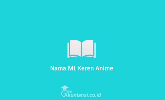 Nama-ML-Keren-Anime