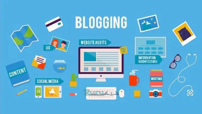 Blogging atau Membuat Situs Web Website Penghasil Uang