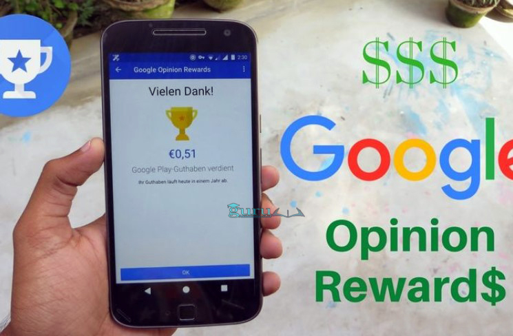 Google Opinion Rewards Aplikasi Penghasil Uang Rupiah