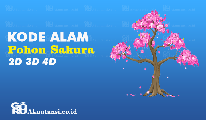 Kode Alam Pohon Sakura