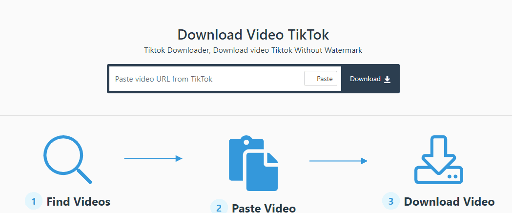 Cara Download Video dengan Tikmate App